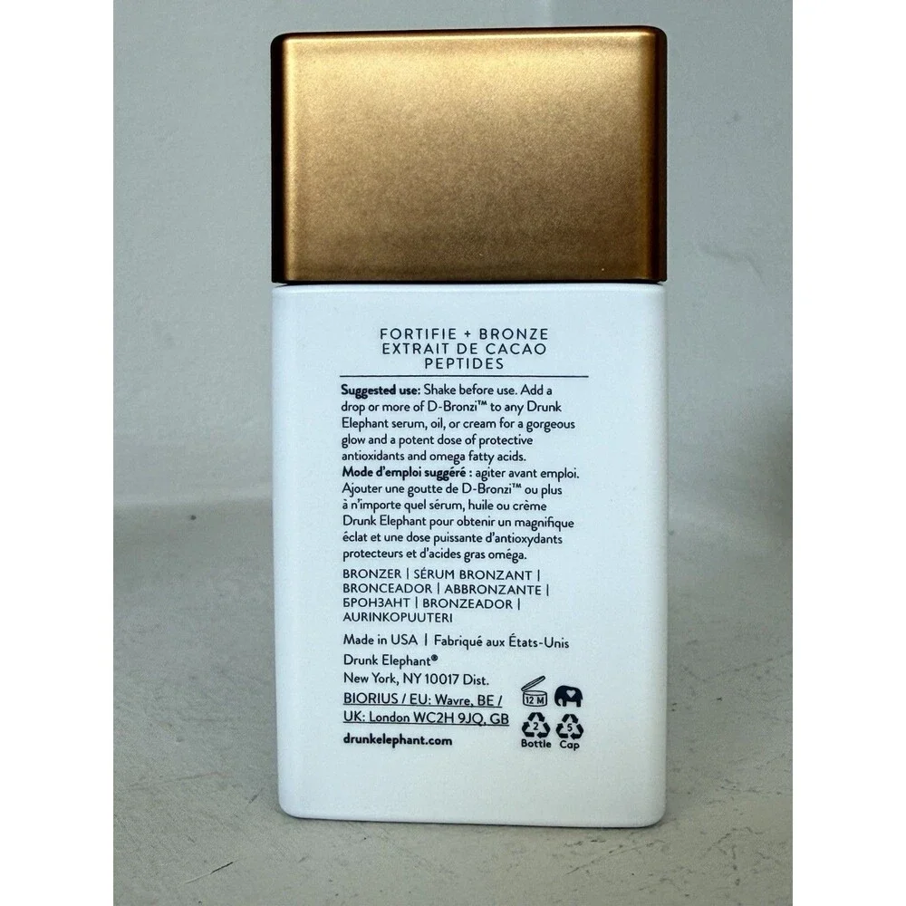 Drunk Elephant Amino Rain Glasswater Hydrating Face Serum, 1 fl oz